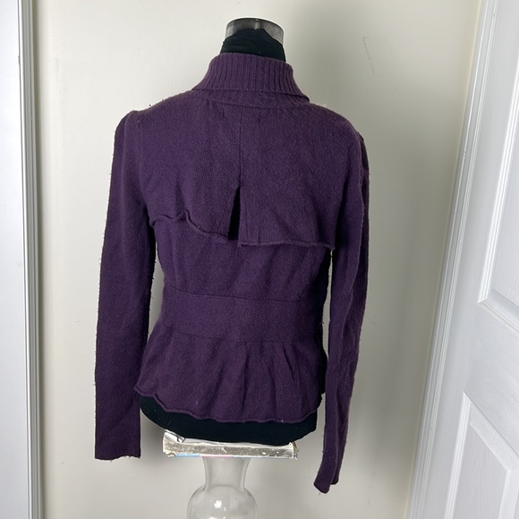 Kenar 70% Wool Blend Cardigan - Picture 5 of 11